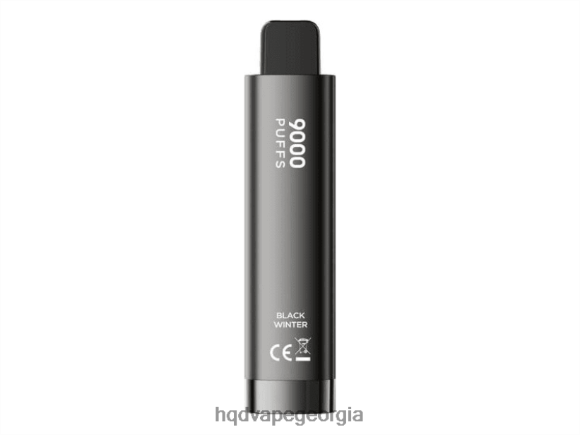 HQD Georgia - შავი ზამთარი HQD CUVIE 9000 PUFFS ერთჯერადი X2N68J271
