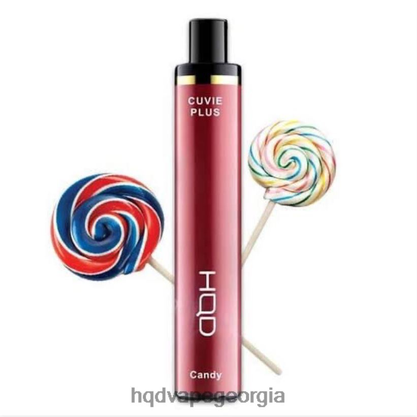 HQD Georgia - კანფეტი HQD CUVIE PLUS 1200 ცალი X2N68J121