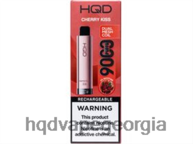 HQD Georgia - ალუბლის კოცნა HQD CUVIE PLUS 2.0 ერთჯერადი X2N68J151