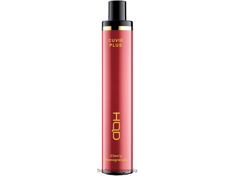 HQD vape Georgia - ალუბლის ბროწეული HQD CUVIE PLUS ერთჯერადი ვაიპი X2N68J152