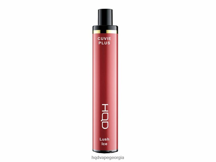 HQD vape Georgia - აყვავებულ ყინულს HQD CUVIE PLUS ერთჯერადი ვაიპი X2N68J212