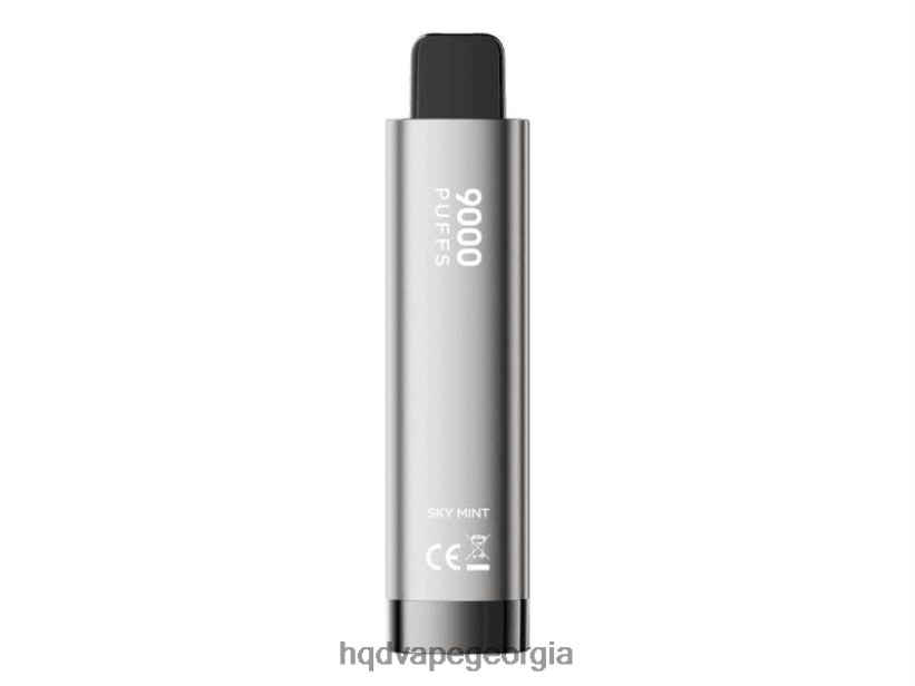 HQD vape flavors - ცის პიტნა HQD CUVIE 9000 PUFFS ერთჯერადი X2N68J287