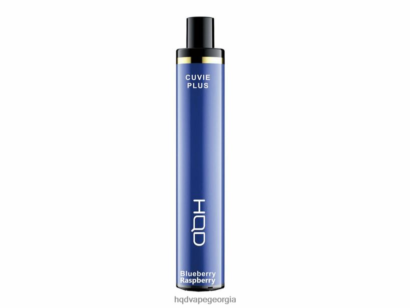 HQD vape flavors - მოცვის ჟოლო HQD CUVIE PLUS ერთჯერადი ვაიპი X2N68J147