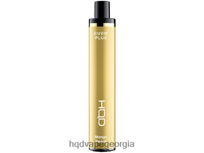 HQD vape flavors - მანგოს ატამი HQD CUVIE PLUS ერთჯერადი ვაიპი X2N68J217
