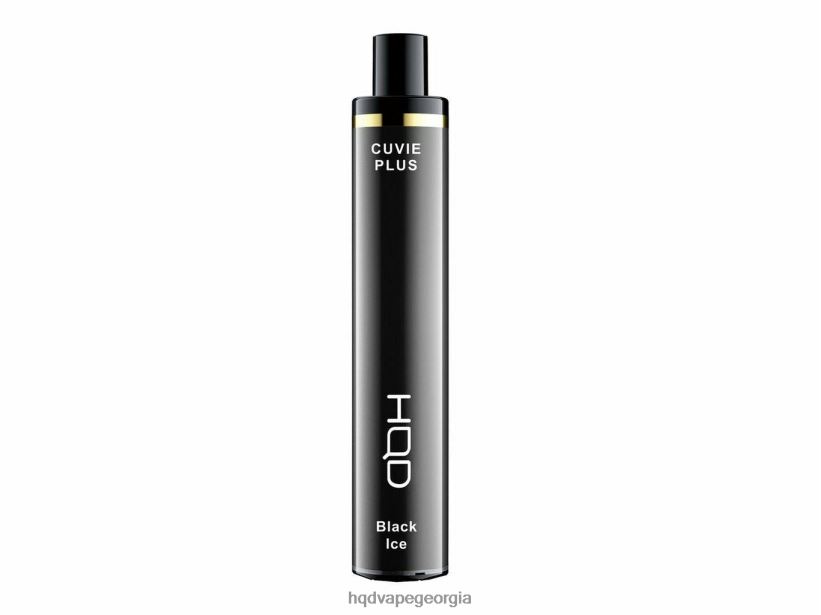HQD vape flavours - შავი ყინული HQD CUVIE PLUS ერთჯერადი ვაიპი X2N68J136