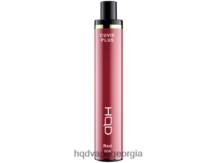 HQD vape flavours - წითელი ყინული HQD CUVIE PLUS ერთჯერადი X2N68J246