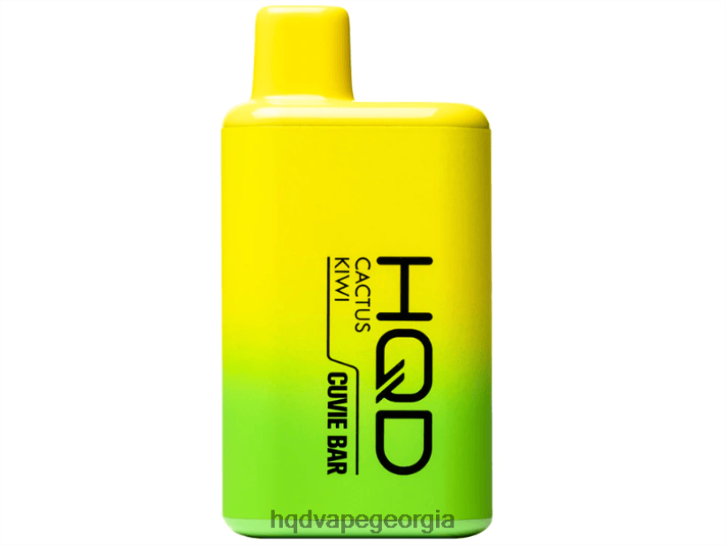 HQD vape nicotine - კაქტუსის კივი HQD CUVIE BAR ერთჯერადი X2N68J148