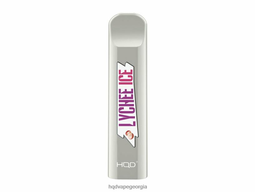 HQD vape nicotine - ლიჩის ყინული HQD CUVIE ერთჯერადი X2N68J178