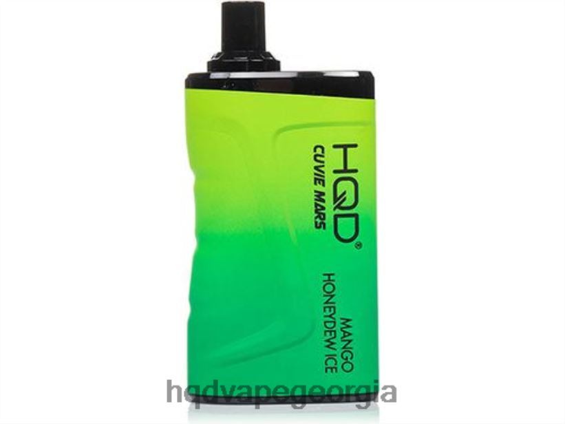 HQD vape price - მანგოს თაფლის ყინული HQD CUVIE MARS ერთჯერადი X2N68J215