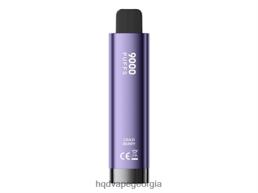 HQD vape tbilisi - გიჟური კენკრა HQD CUVIE 9000 PUFFS ერთჯერადი X2N68J274