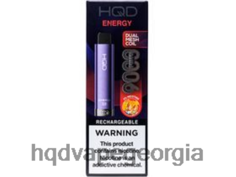 HQD vape tbilisi - ენერგია HQD CUVIE PLUS 2.0 ერთჯერადი X2N68J164