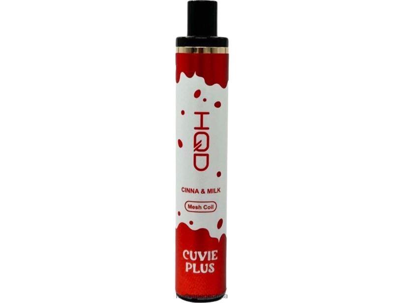 HQD vape tbilisi - ცინა და რძე HQD CUVIE PLUS ერთჯერადი X2N68J154