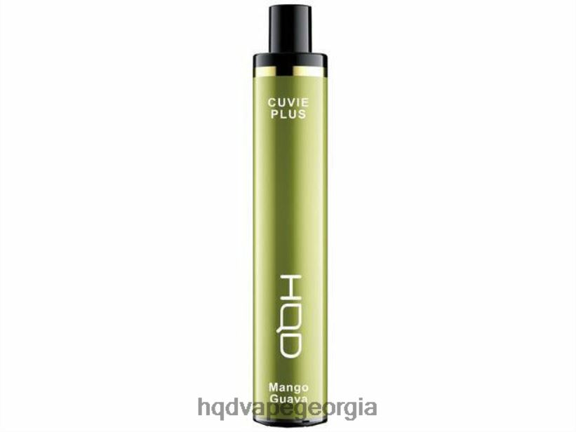 HQD vape tbilisi - მანგოს გუავა HQD CUVIE PLUS ერთჯერადი ვაიპი X2N68J214