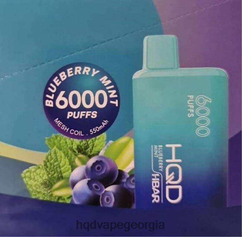 HQD Georgia - მოცვის პიტნა HQD HBAR 6000 ცალი X2N68J51