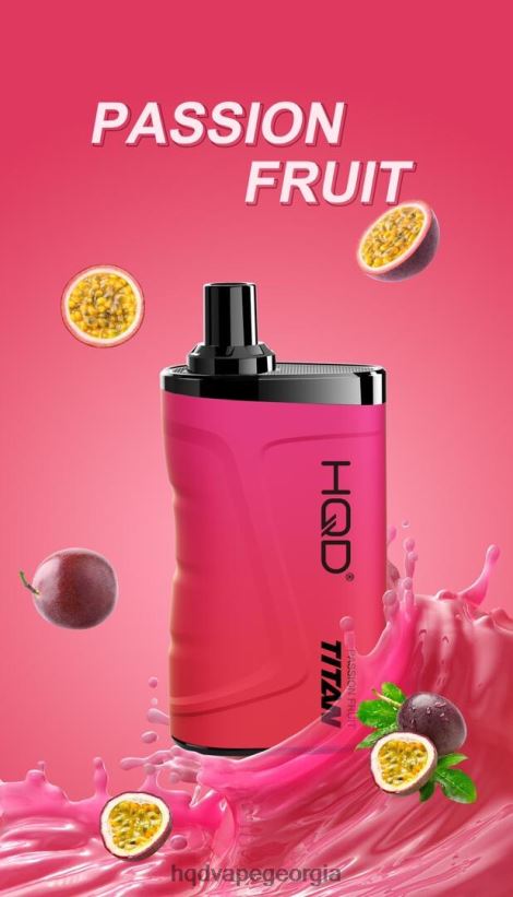 HQD Georgia - ვნების ხილი HQD TITAN 7000 ცალი X2N68J1