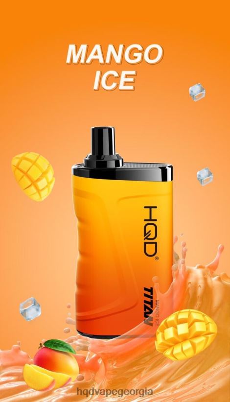 HQD Georgia - მანგოს ყინული HQD TITAN 7000 ცალი X2N68J11