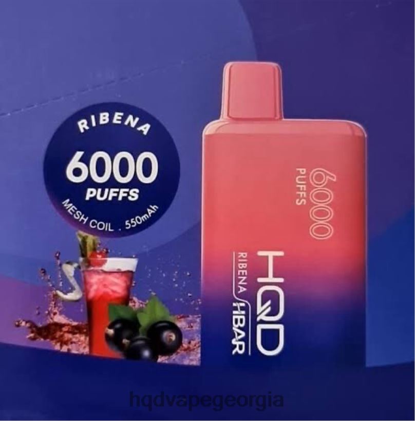 HQD მაღაზია - რიბენა HQD HBAR 6000 ცალი X2N68J53