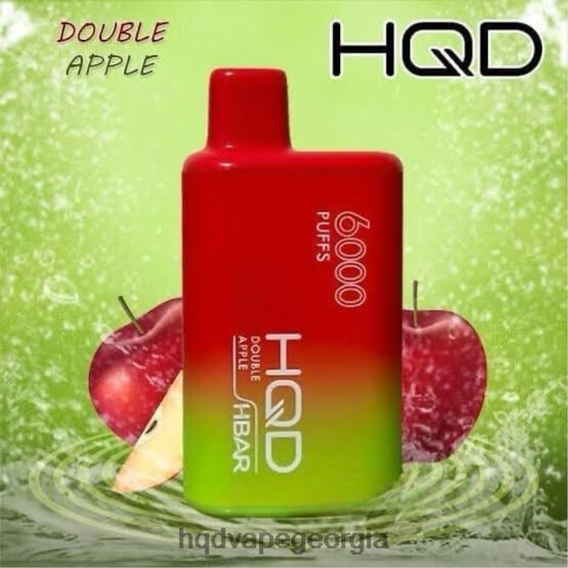 HQD sale - ორმაგი ვაშლი HQD HBAR 6000 ცალი X2N68J49