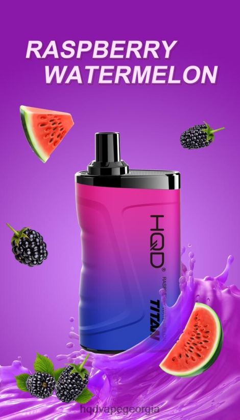HQD sale - ჟოლოს საზამთრო HQD TITAN 7000 ცალი X2N68J19