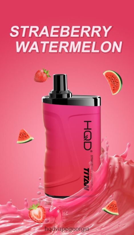 HQD sale - მარწყვის საზამთრო HQD TITAN 7000 ცალი X2N68J9