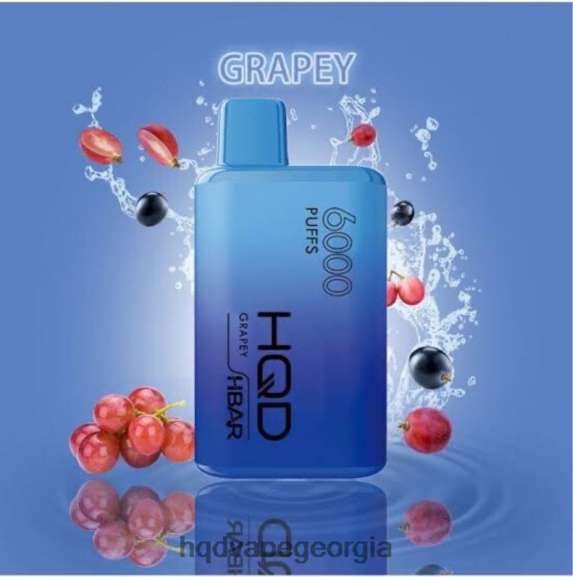 HQD vape Georgia - გრეისფერი HQD HBAR 6000 ცალი X2N68J42