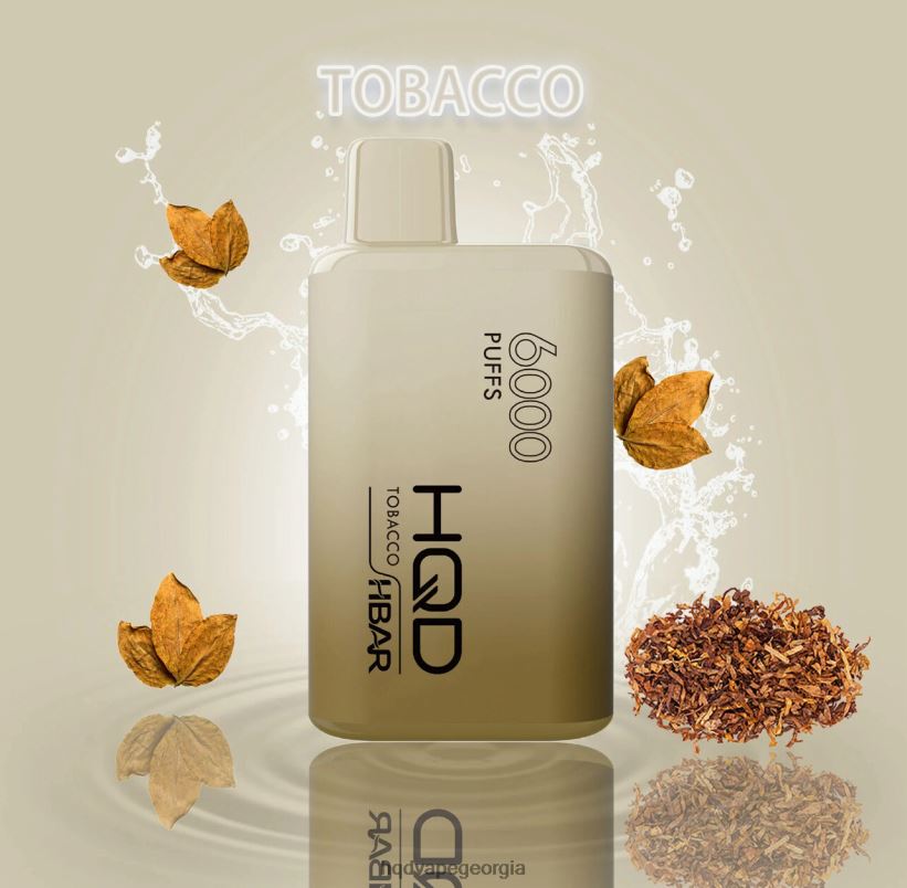 HQD vape Georgia - თამბაქო HQD HBAR 6000 ცალი X2N68J52