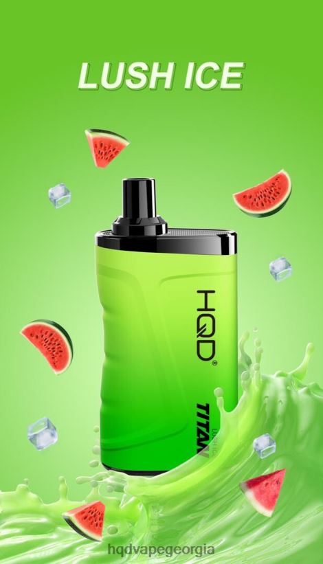 HQD vape flavours - აყვავებულ ყინულს HQD TITAN 7000 ცალი X2N68J16