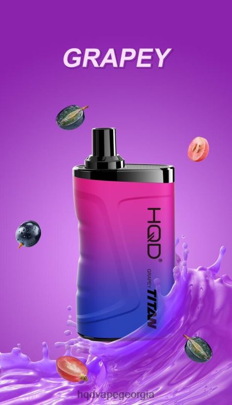 HQD vape price - გრეისფერი HQD TITAN 7000 ცალი X2N68J15