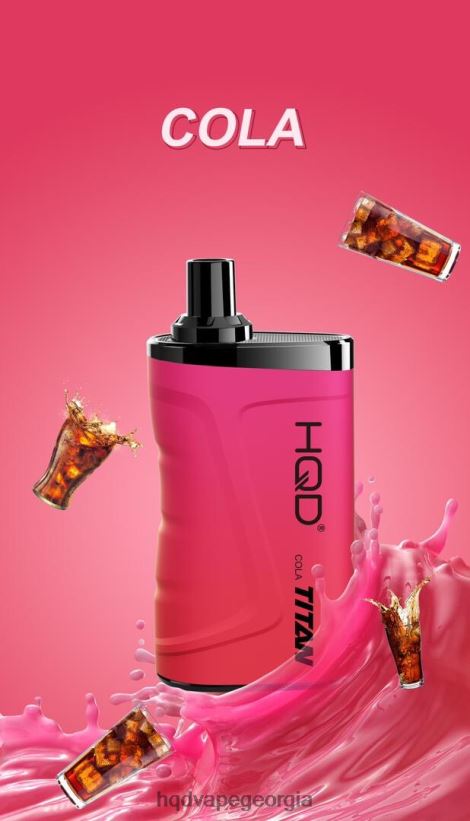HQD vape tbilisi - კოლა HQD TITAN 7000 ცალი X2N68J4