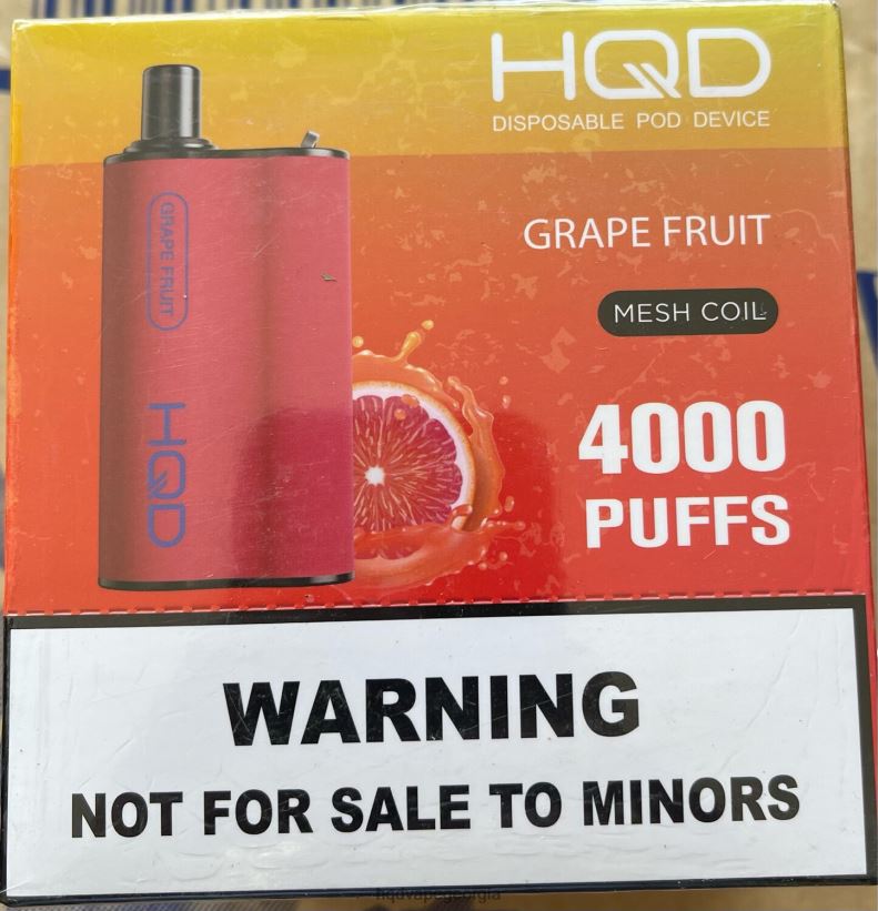 HQD Georgia - ყურძნის ხილი HQD BOX 4000 ცალი X2N68J101