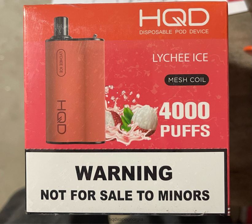 HQD Georgia ფასი - ლიჩის ყინული HQD BOX 4000 ცალი X2N68J110