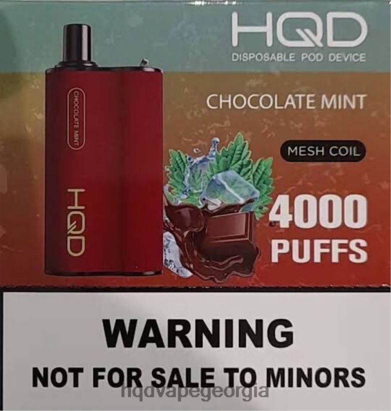 HQD Georgia - შოკოლადის პიტნა HQD BOX 4000 ცალი X2N68J111