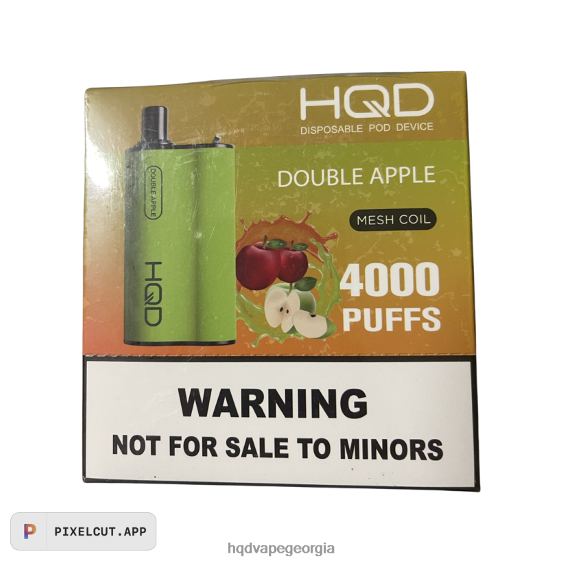 HQD მაღაზია - ორმაგი ვაშლი HQD BOX 4000 ცალი X2N68J103