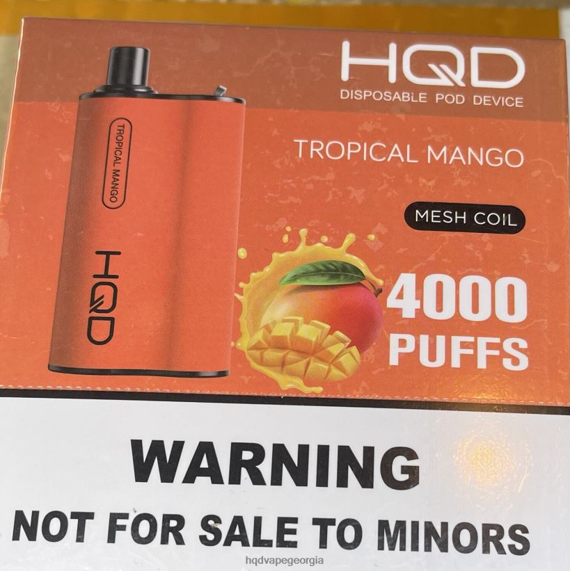 HQD sale - ტროპიკული მანგო HQD BOX 4000 ცალი X2N68J79