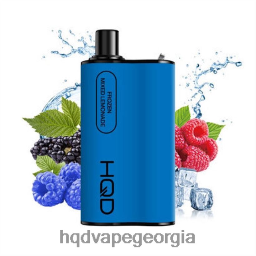 HQD sale - გაყინული ნაზავი კენკრა HQD BOX 4000 ცალი X2N68J89