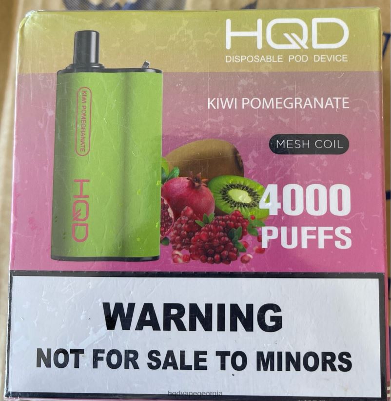 HQD sale - კივის ბროწეული HQD BOX 4000 ცალი X2N68J99