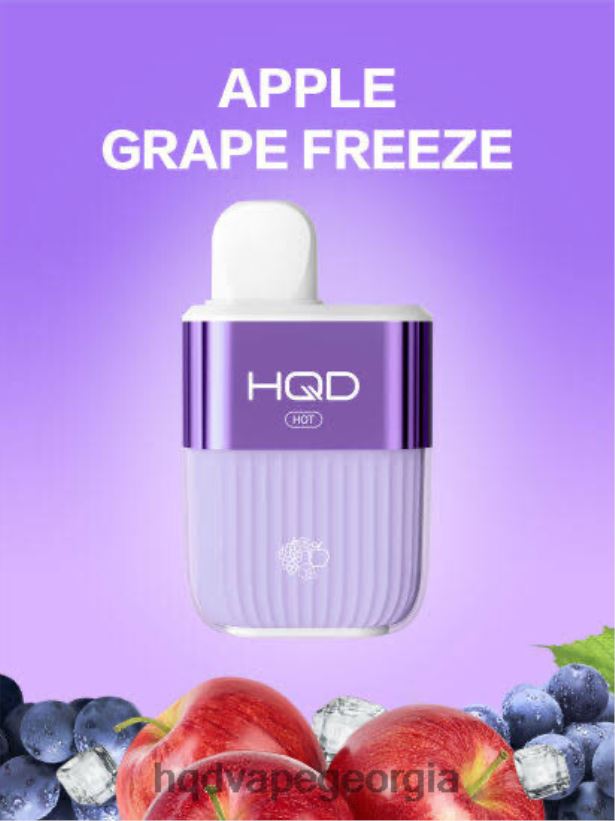 HQD sale - ვაშლის ყურძნის გაყინვა HQD HOT 5000 ცალი X2N68J59