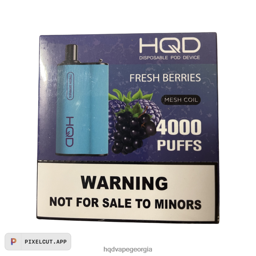 HQD vape Georgia - ახალი კენკრა HQD BOX 4000 ცალი X2N68J102