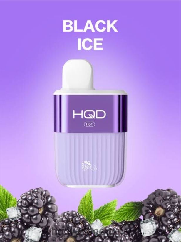 HQD vape Georgia - შავი ყინული HQD HOT 5000 ცალი X2N68J62