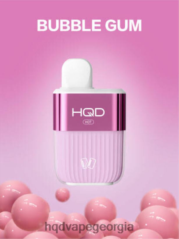 HQD vape flavours - საღეჭი რეზინი HQD HOT 5000 ცალი X2N68J56