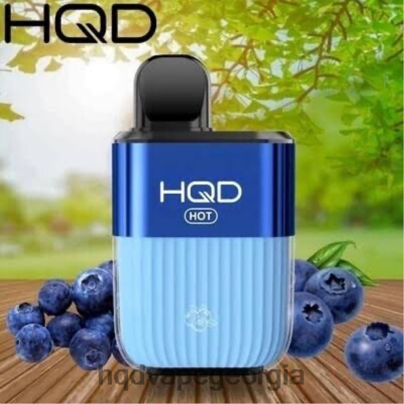 HQD vape flavours - მოცვი HQD HOT 5000 ცალი X2N68J66