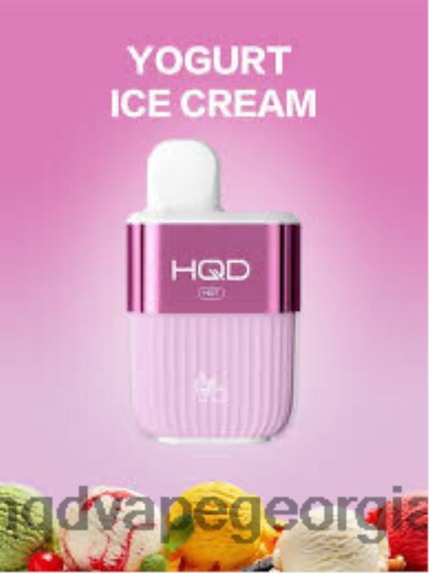 HQD vape nicotine - იოგურტის ნაყინი HQD HOT 5000 ცალი X2N68J58