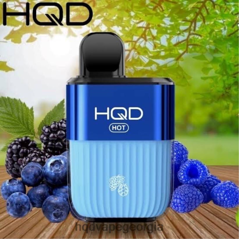 HQD vape nicotine - ახალი კენკრა HQD HOT 5000 ცალი X2N68J68