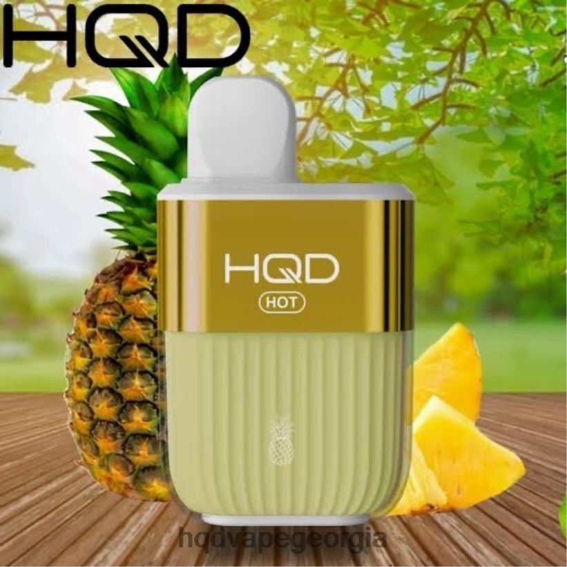 HQD vape price - ანანასი HQD HOT 5000 ცალი X2N68J65