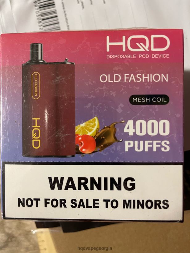 HQD vape tbilisi - ძველი მოდა HQD BOX 4000 ცალი X2N68J104